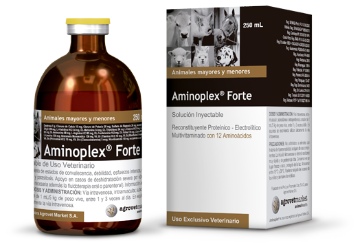 Aminoplex® Forte aminoácidos en alta concentración 
