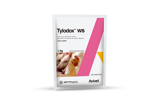 Tylodox® WS potente combinación antibiótica bacteriostática - aditiva de amplio espectro  