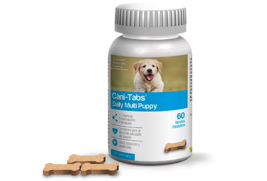 Cani-Tabs® Daily Multi Puppy suplemento vitamínico para cachorros 