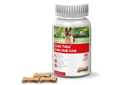 Cani-Tabs® Daily Multi Adult suplemento vitamínico para perros adultos 