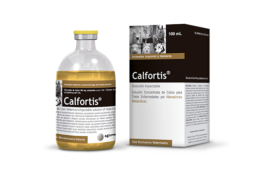 Calfortis® calcioterápico de alta concentración 