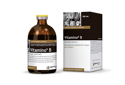 Vitamino® B reconstituyente multivitamínico integral del complejo b 