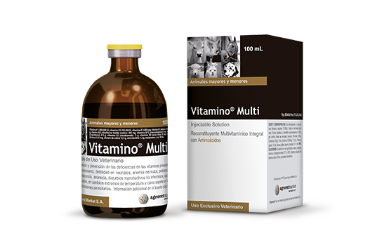 Vitamino® Multi complejo multivitamínico integral en formulación hidromiscible 