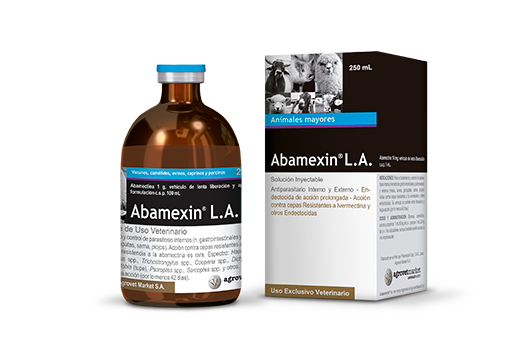 Abamexin® L.A. endectocida de acción prolongada 