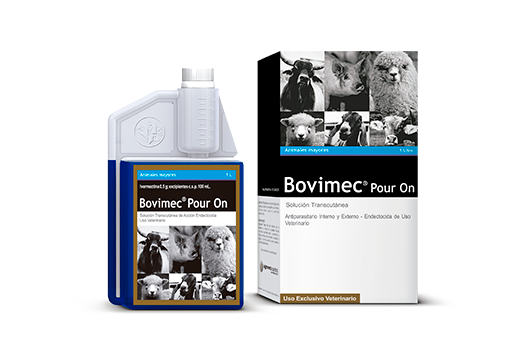 Bovimec® Pour On external use endectocide 