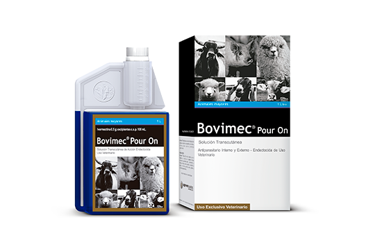 Bovimec® Pour On endectocida de uso externo 