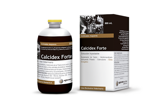 Calcidex Forte | Calfosmin D mineralizing reconstituent 