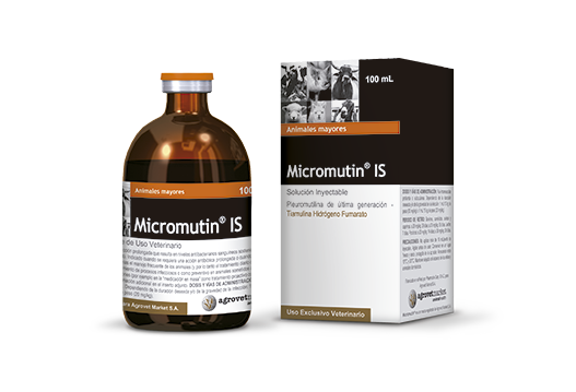 Micromutin® IS pleuromutilina de última generación - rápida acción 