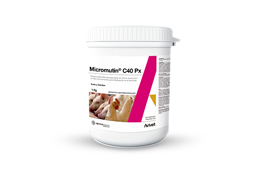 Micromutin® C40 Px pleuromutilina microencapsulada de última generación en alta concentración 