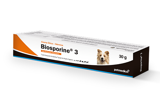 Biosporine 3® triple asociación antibiótica topical de amplio espectro 