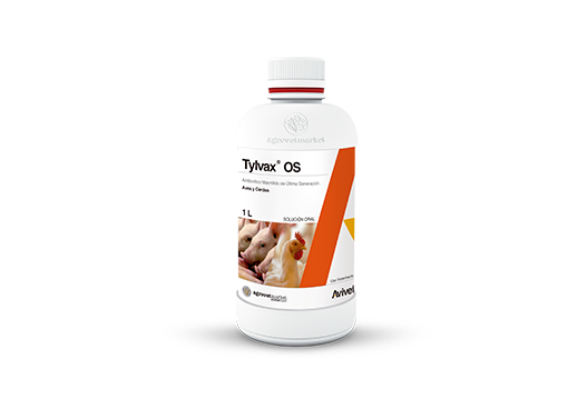 Tylvax® OS antibiótico macrólido de última generación 
