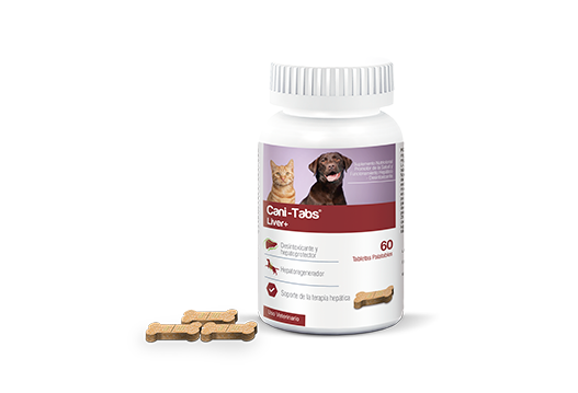 Cani-Tabs® Liver+ promotor de la salud y funcionamiento hepático - desintoxicante 