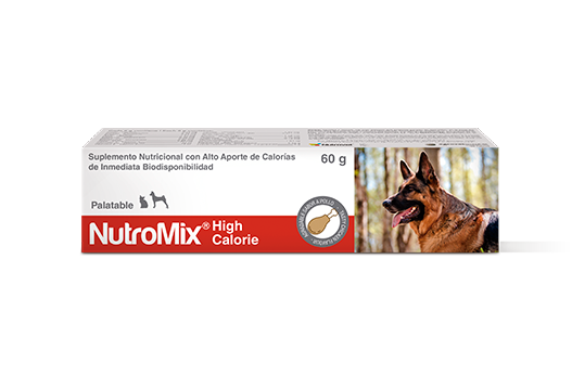 Nutromix® High Calorie  suplemento nutricional con alto aporte de calorías de inmediata biodisponibilidad 