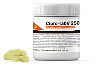 Cipro-Tabs 250®