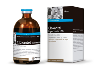 Cloxantel Inyectable 10%