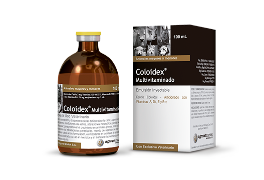 Coloidex® Multivitaminado calcio coloidal vitaminado 