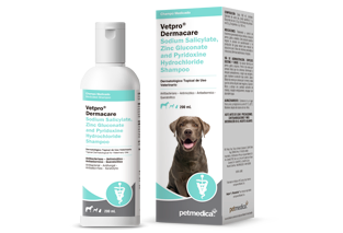 Vetpro® Dermacare Sodium Salicylate, Zinc Gluconat