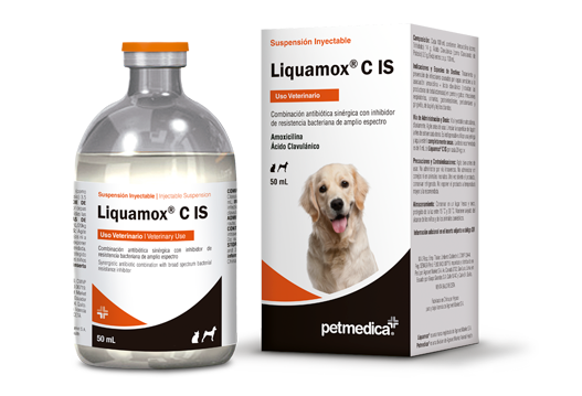 Liquamox® C IS synergistic antibiotic combination with broad spectrum bacterial resistance inhibitor 