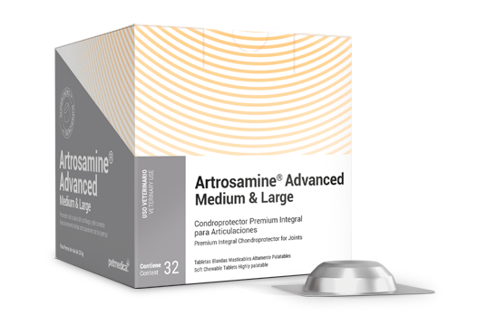 Artrosamine® Advanced Medium & Large premium integral chondroprotector for joints 