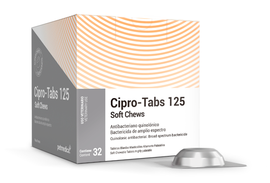 Cipro-Tabs 125 Soft Chews