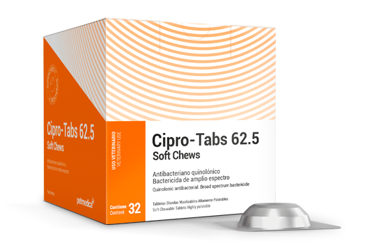 Cipro-Tabs 62.5 Soft Chews