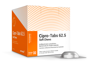 Cipro-Tabs 62.5 Soft Chews