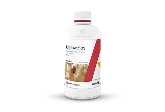 Diflovet® OS antibacteriano quinolónico de segunda generación 
