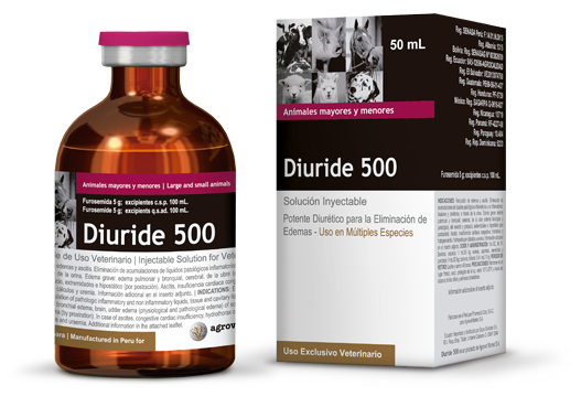 Diuride® 500 diurético y salurético 