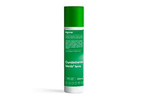 Curabicheras Verde® Spray ectoparasiticida - antifúngico 