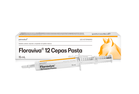Floraviva® 12 Cepas Pasta simbiótico protector, mejorador y recuperador del equilibrio intestinal cultivos activos vivos - salud intestinal  