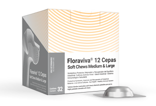Floraviva® 12 Cepas Soft Chews Medium & Large