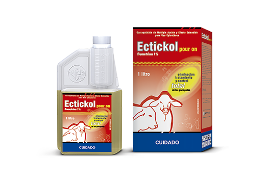 Ectickol Pour On garrapaticida, sarnicida e insecticida 