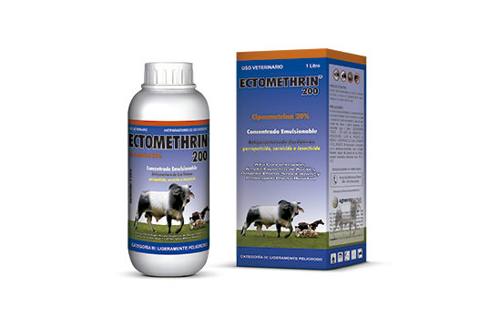 Ectomethrin® 200 pyrethroid ectoparasiticide 