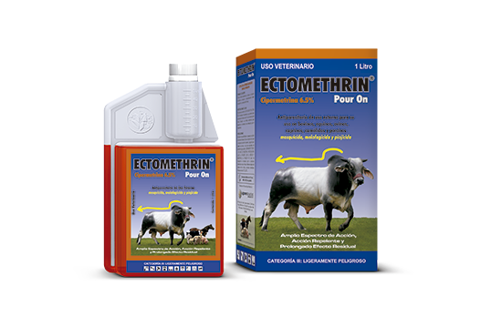 Ectomethrin® Pour On pyrethroid ectoparasiticide 