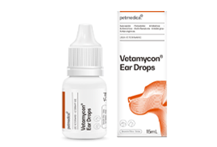 Vetamycon® Ear Drops