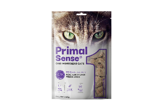 Primal Sense® One Ingredient® Cats Real Turkey Liver primal sense® one ingredient® cats real turkey liver