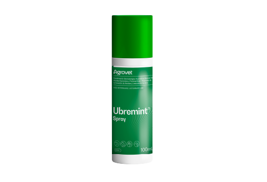 Ubremint® Spray cicatrizante, repelente y rubefaciente
