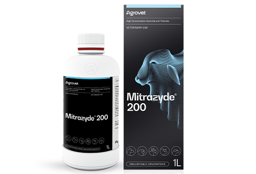 Mitrazyde® 200 high-concentration acaricide and tickicide