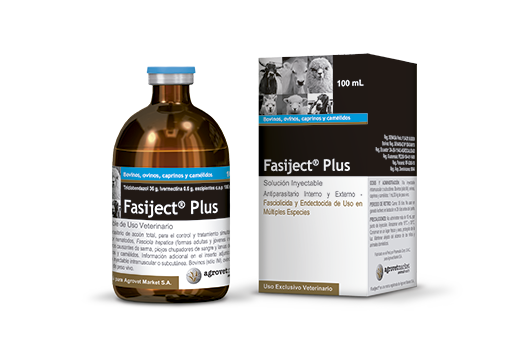 Fasiject® Plus full spectrum internal and extarnal antiparasitic 