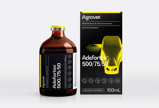 Adefortex®500/75/50 asociación vitamínica en alta concentración