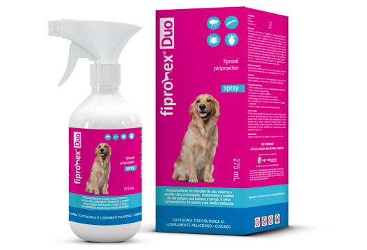 Fipronex® Duo antiparasitic spray with environmental effect 