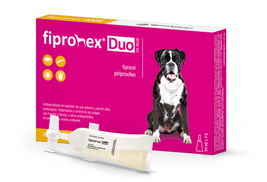 Fipronex® Duo Drop On long-acting ectoparasiticide with environmental and prolonged effect 