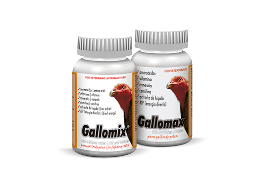 Gallomix® / Gallomax suplemento multivitamínico 