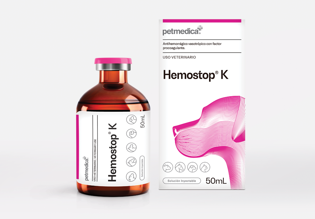 Hemostop® K | Solución Inyectable | Agrovet