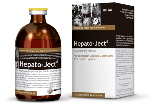 Hepato-Ject® | Heprotect hepatoprotector 