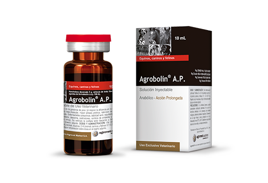 Agrobolin® A.P. anabólico de acción prolongada 