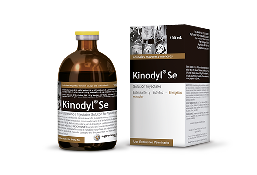 Kinodyl® Se estimulante y eutrófico energético – muscular 