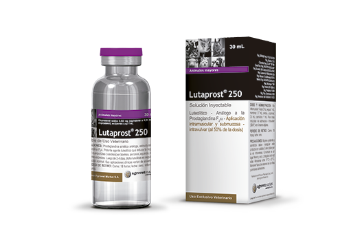 Lutaprost® 250 agente luteolítico de dosis reducida 