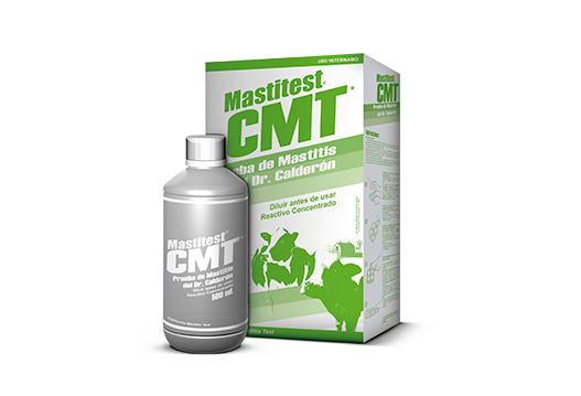 Mastitest® CMT prueba para diagnóstico de mastitis en bovinos productores de leche 