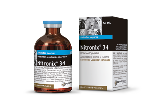 Nitronix® 34 fasciolicide, nematicide and oestricide 